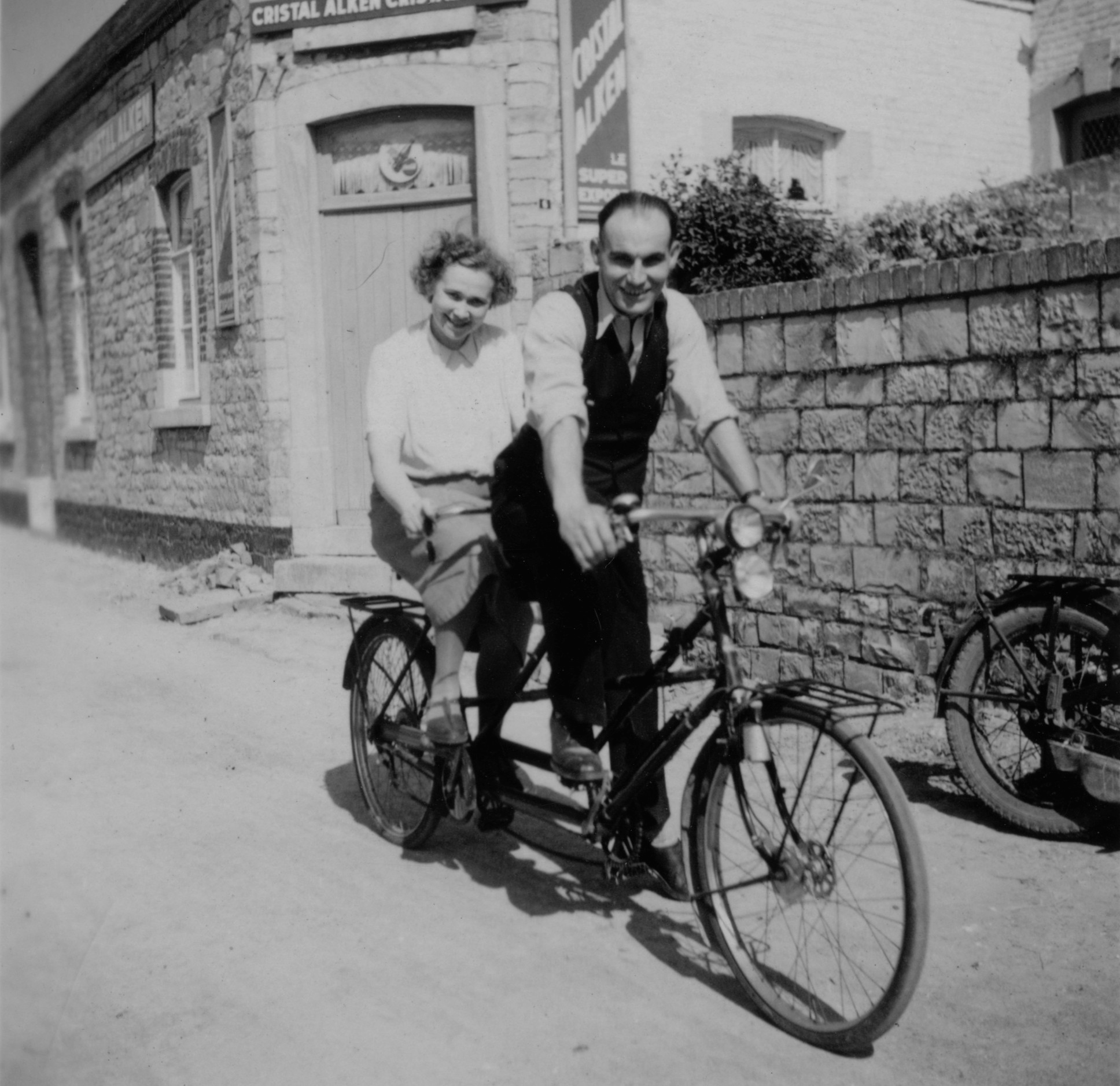 En tandem Vinalmont, nostalgie